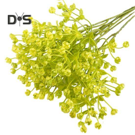 6ks Bright Color Umělá Gypsophila Snadná údržba Praktická simulace Gypsophila Rozvržení květinové scény