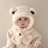 Super Cute Baby Ear Protection Scarf Hat - Warm, Thick Unisex for Autumn/Winter