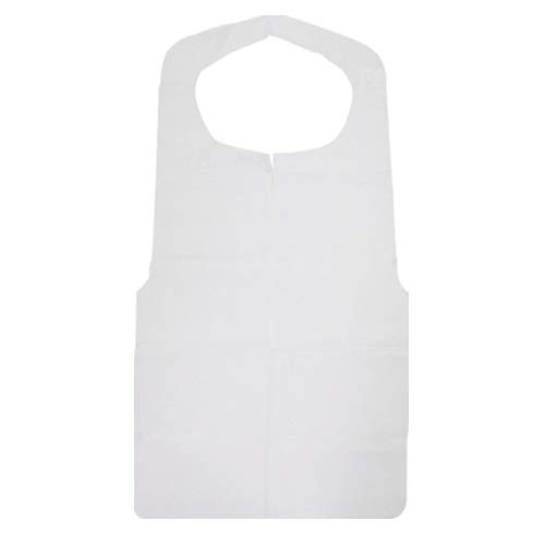 

Одноразовые мягкие фартуки Fujinap, белые (Нетканая ткань), 100 отсчет