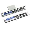 3D Metal Car Rear Trunk Front Grill Badge Logo Bluemotion Emblem Stickers For VW Golf 7 TDI MK7 POLO Passat B8 B6