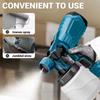 Cordless Paint Sprayer 18V Battery Powered Paint Gun for Home Fence Furniture Cabinets Walls Car DIY Painting Tools(No Battery)
