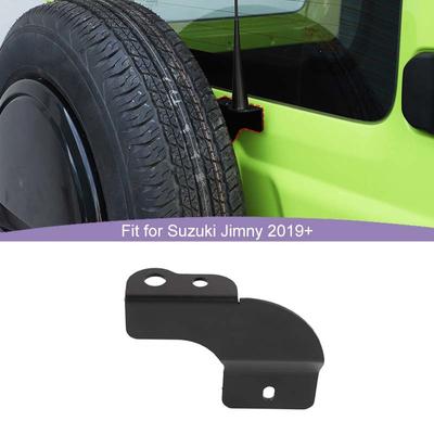 Metal Trunk Tailgate Antenna Mount Bracket Stand  For Suzuki Jimny 2019 Up Exterior Accessories