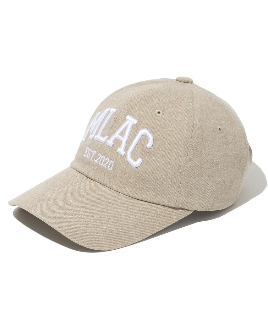 MILLO ARCHIVE Arch Letter Ball Cap [Melange Beige]