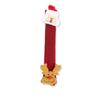 2Pcs Christmas Refrigerator Door Handle Cover Durable Washable Reusable Handle Cover for Festive Decoration