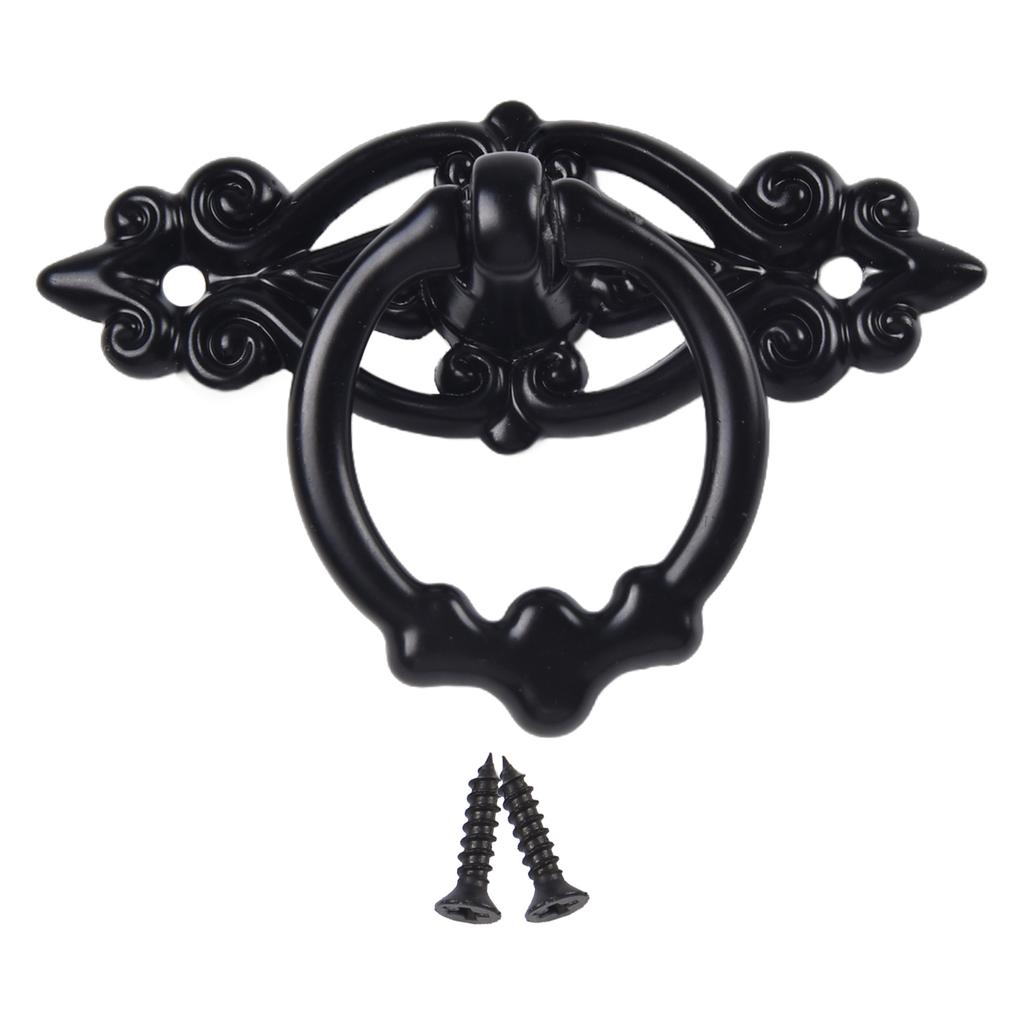 Antiker Legierungsschrank Retro Handgriff Schubladengriff Ring Holzgehäuse Schrankgriff Aufhängering Heimmöbel