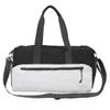 Travel Bag Large Capacity Solid Color Storage Shoulder Bag Fitness Lightweight Duffel Bag