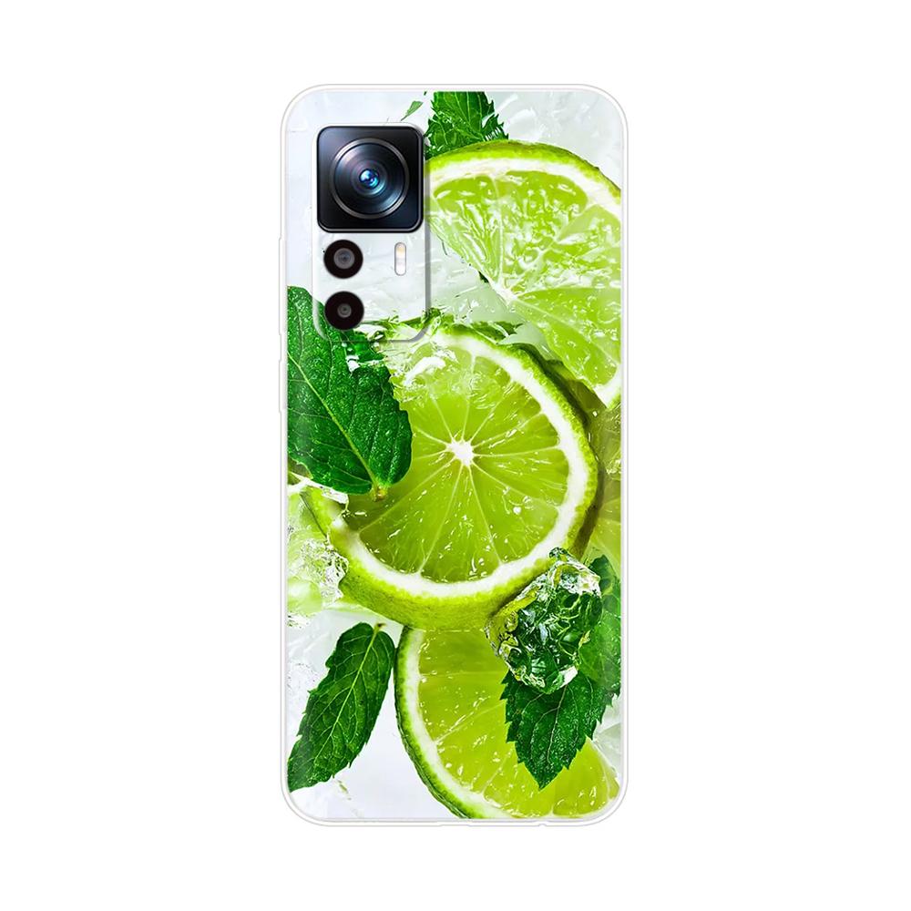 For Xiaomi 12T Pro Case Luxury Silicone TPU Soft Phone Cover Cases For Xiaomi 12T Pro Xiaomi12T 12 T Case Cover Para Funda Coque