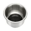 Stainless Steel Cup Drink Holder for Boat Universal Drink Bottle Can Cup Holder