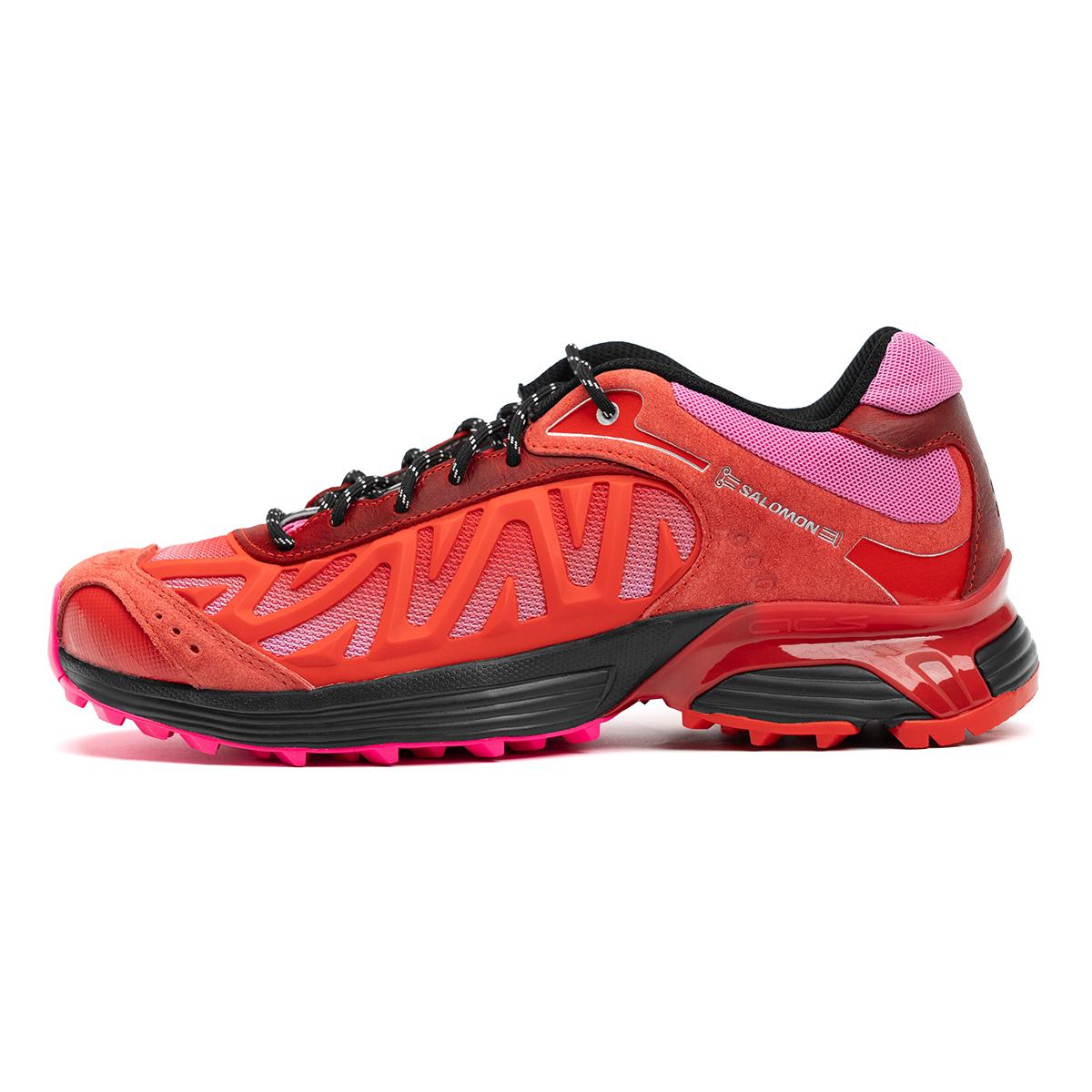 

Aries x SALOMON XT WHISPER Cushioning Abrasion Resistant Coverage Support Running Shoes Unisex Red Pink Sneakers 492187 42
