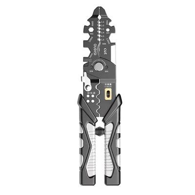 Multi-functional Chrome Vanadium Steel Pliers Electrician Wire Separating Crimping Stripping