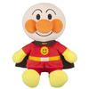 Sega Fave Anpanman Fuwarin Smile Plush Toy S Plus Anpanman in Jump Pose
