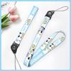 Lanyard Nero Multifunzionale Personalizzato Creativo con Porta Badge Separato per Badge Identificativi dei Dipendenti.