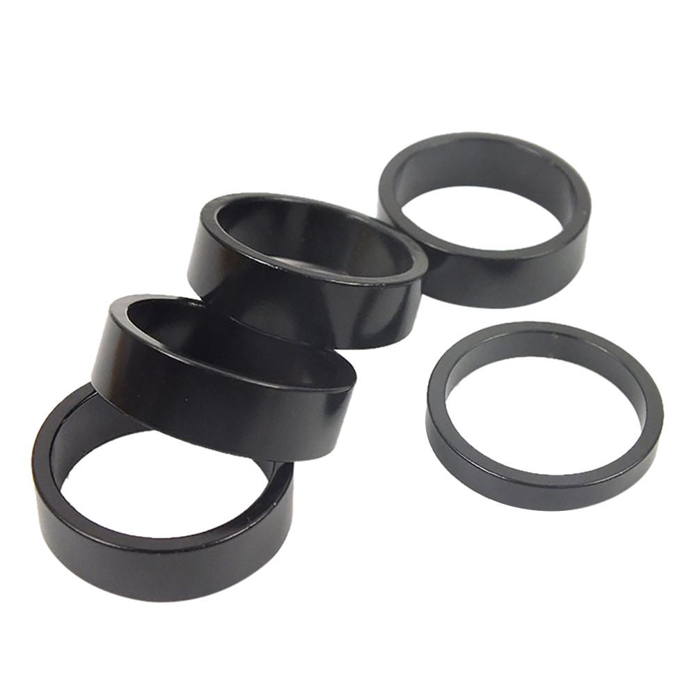 Color Aluminum Alloy Mountain Head Tube Washer Bike Headset Stem Spacer