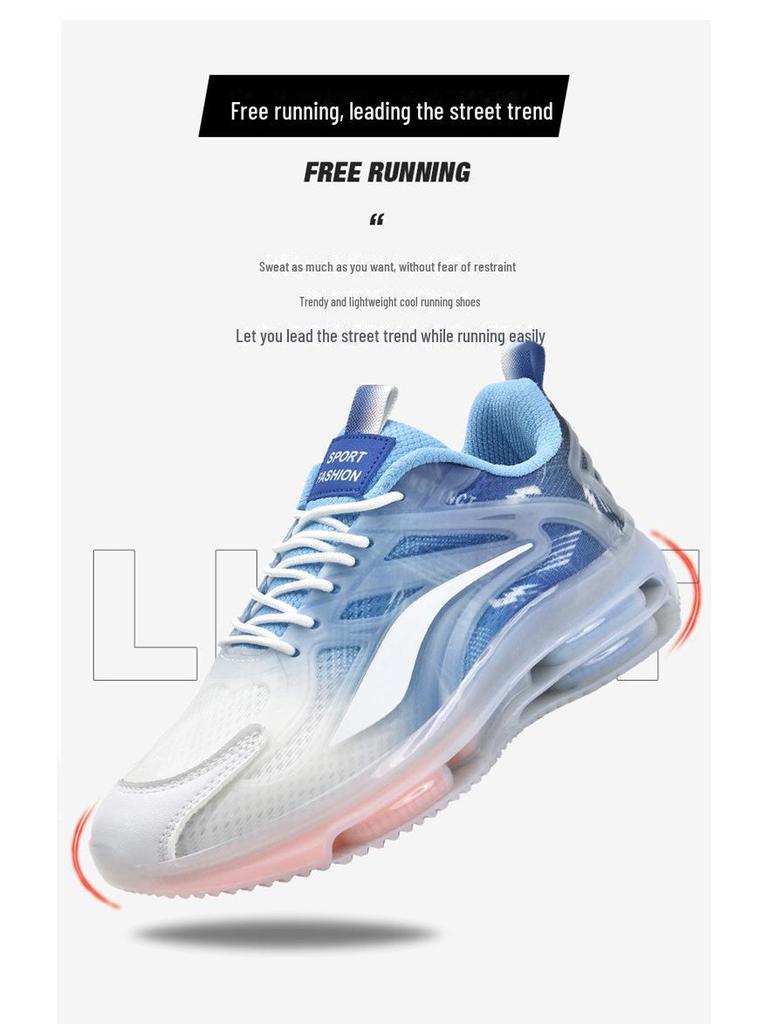 Pantofi de alergat pentru băieți, primăvară 2023, cu plasă respirabilă