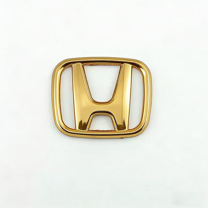 

Honda Steering Wheel H Logo Badge Cover for Civic Accord CR-V Fit Odyssey City Multi-Color Car Interior Modification Accessories 50mmX40mm оранжевый