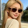 Brown Sunglasses For Women, Vintage Cat Eye Frame, Versatile Sunglasses