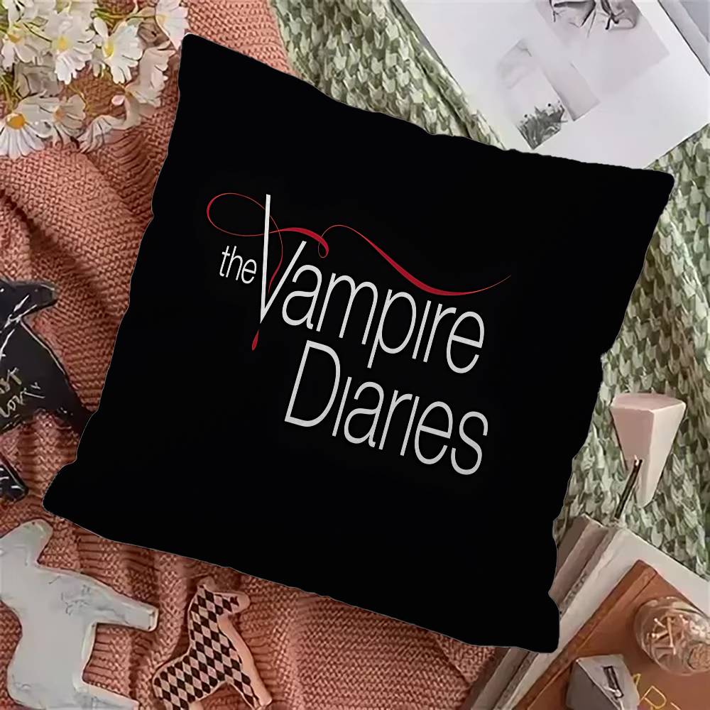 Klassisch The Vampire Diaries Personalisierte Kissen Staubschutz Schlafzimmer Kinder Party Dekoration Kissenbezug Geburtstag Kinder Geschenk