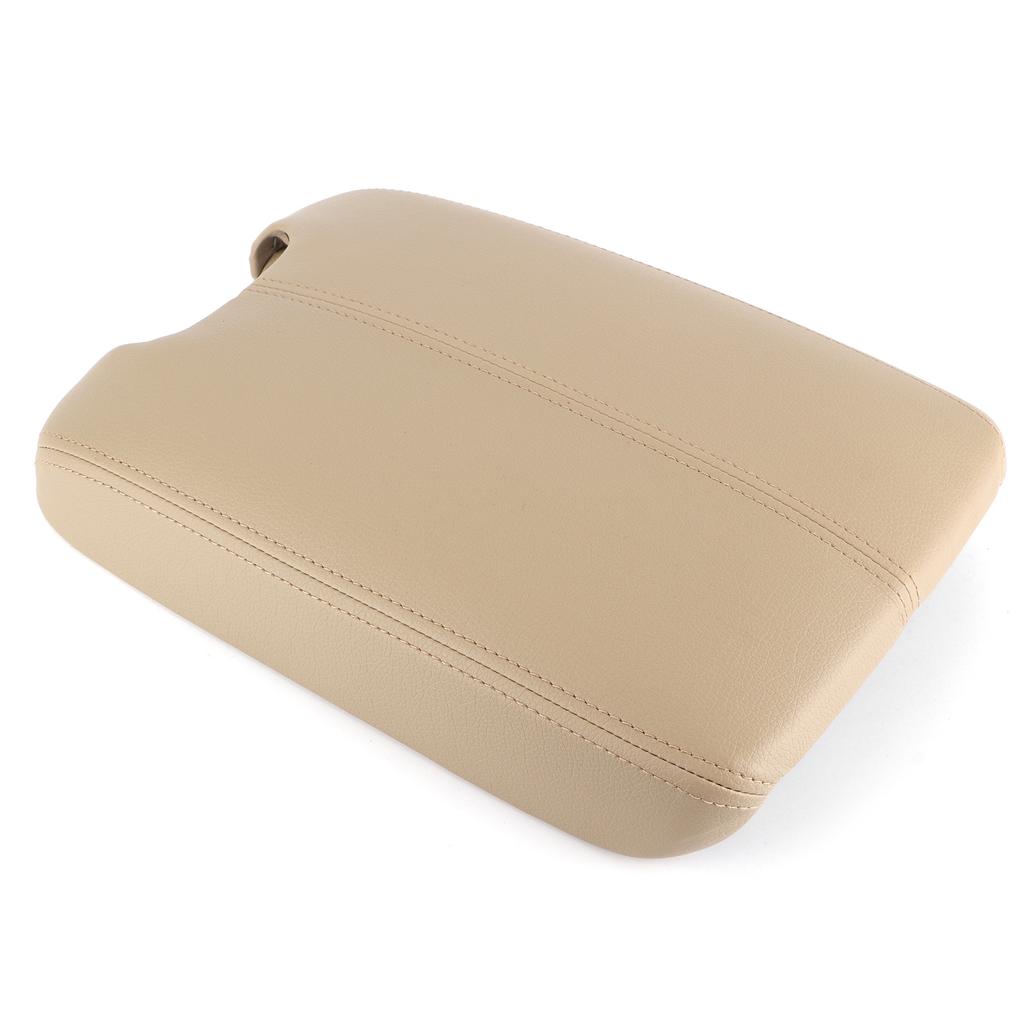 Center Console Lid Armrest Cover Trim Direct Replacement Fit for Honda Accord 2008 ? 2012Beige
