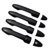 For Honda Freed GB5 GB6 GB7 GB8 2016 2017  Accessories Car ABS Carbon Black Door Handles Cover Auto Stickers Trim Styling