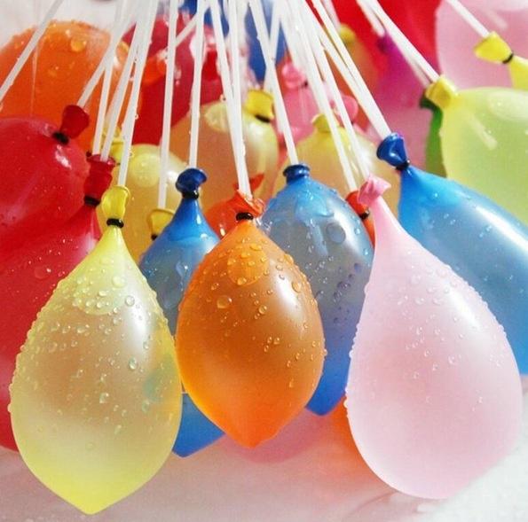 Water Balloons Reusable Quick Fill Water Balloon Set Summer Outdoor Game Toy for Kids Parent-Child Interaction Party Beach Pool Fun