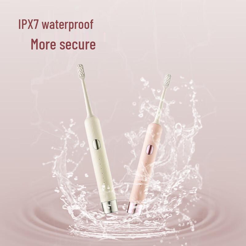 NEMASU Adult Sonic Electric Toothbrush CN plug (adapter included)