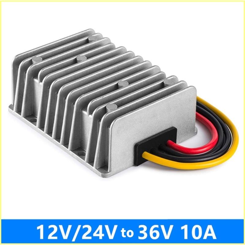 12V to 36V Step Up Converter Car Voltages Stabilizers Voltages Regulator Power Converter for Car Truck Vehicle Enduring