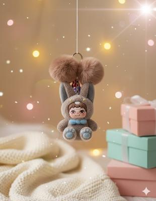 Keyring Wakuku Figure Toy for Keys, Backpack, Bag 5 Cm
