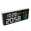 11 Zoll Großer Bildschirm Dezibelmeter WIFI LED-Anzeige Temperatur Luftfeuchtigkeit Schallpegel Detektor Monitor 30‑130dB