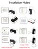 Tissue Box Holder Car Tissues Holder Napkin Case Hanging Paper Towel Organizer PU Leather Box Backseat Paper Towel Holder