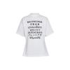 T-Shirts Men's White Crew Neck Moderate Straight Fit 641613TJVI59040