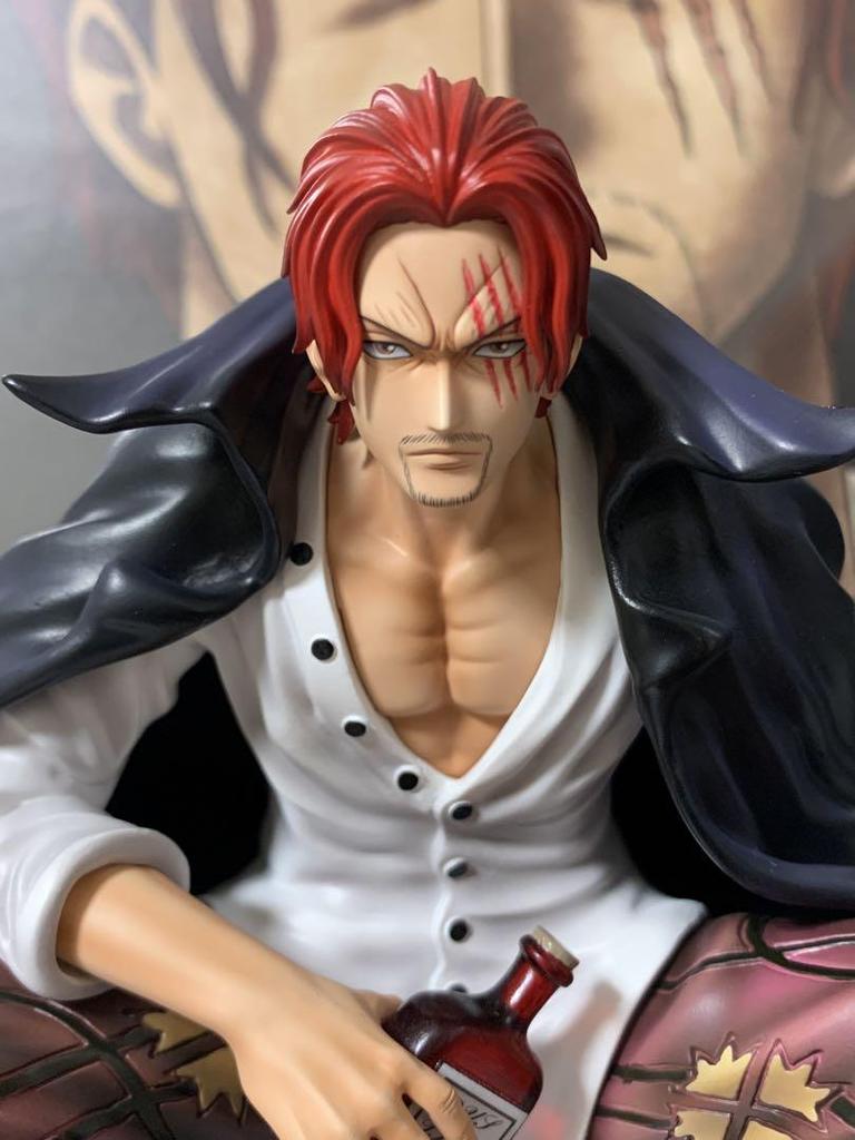 [USED] One Piece Shanks Figure BTstudio