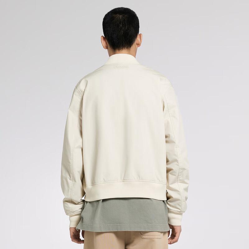 CROQUIS 2023 Winter Retro Kurze Baumwolljacke mit Baseballkragen