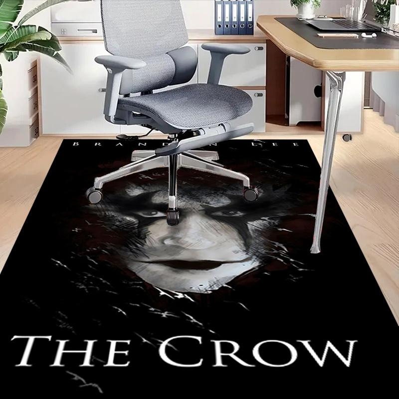 1pc Brandon Lee The Crow Carpet, Office Rug Outdoor Mat Home Decor Area Carpet Festival