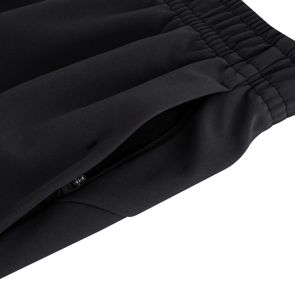 Anta Dynamic Training Series 2025 Winter Mens Woven Sports Long Pants Men Bottoms Basic-Black 152547510N-2