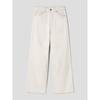 8SECONDS Peach Brushed Straight Pants Ivory