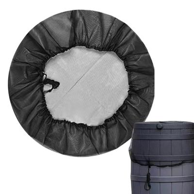 Mesh Cover Netting for Rain Barrels Water Collection Buckets Tank Raindrop Harvesting Tool Anti-Mosquito Water Protection