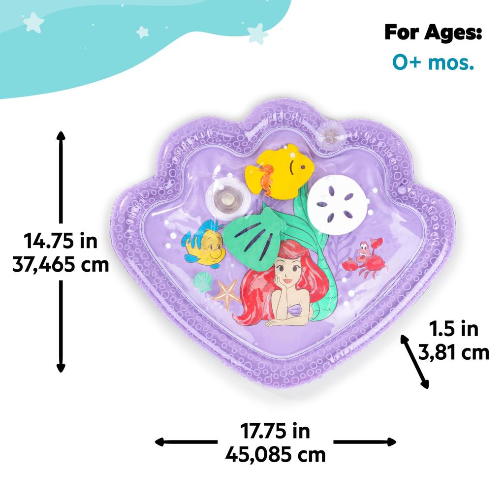 Bright Starts Little Mermaid Water Mat (17110) by Kids II