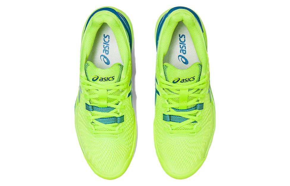 Asics Gel Resolution 9 'Verde Pericoloso' Donna 1042A208-300