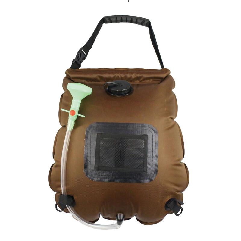 Portable Solar Heating Camping Shower Bag
