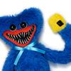 Poppy Playtime Huggie Wuggie Plush - Collectible Toy for All Ages (14-Inch Scary Huggie Wuggie)
