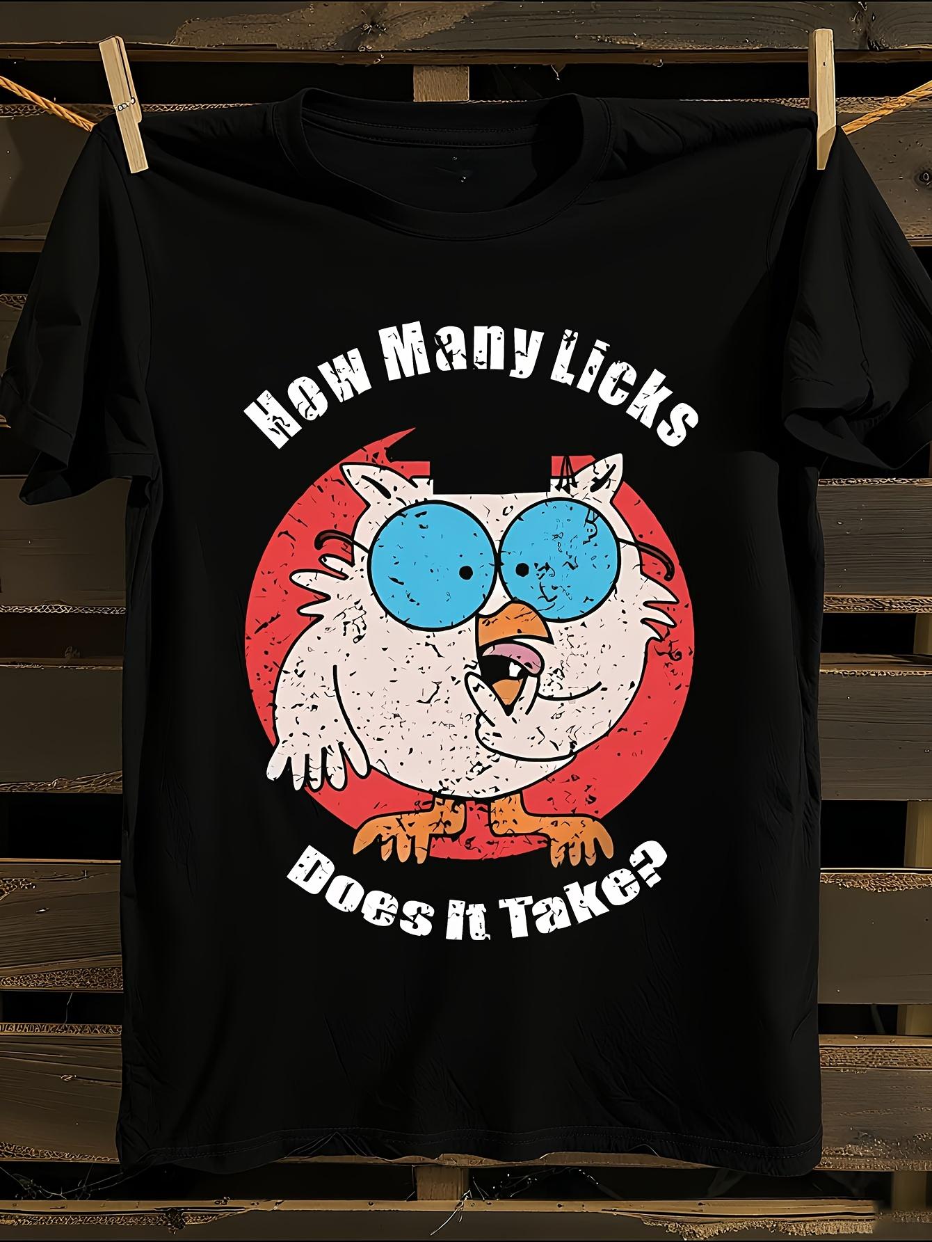 Funny Owl Meme T-shirt S