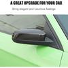 RT-TCZ Carbon Fiber Rearview Side Mirror Decoration Trim Cover Accessories for Ford Mustang 2009 2010 2011 2012 2013