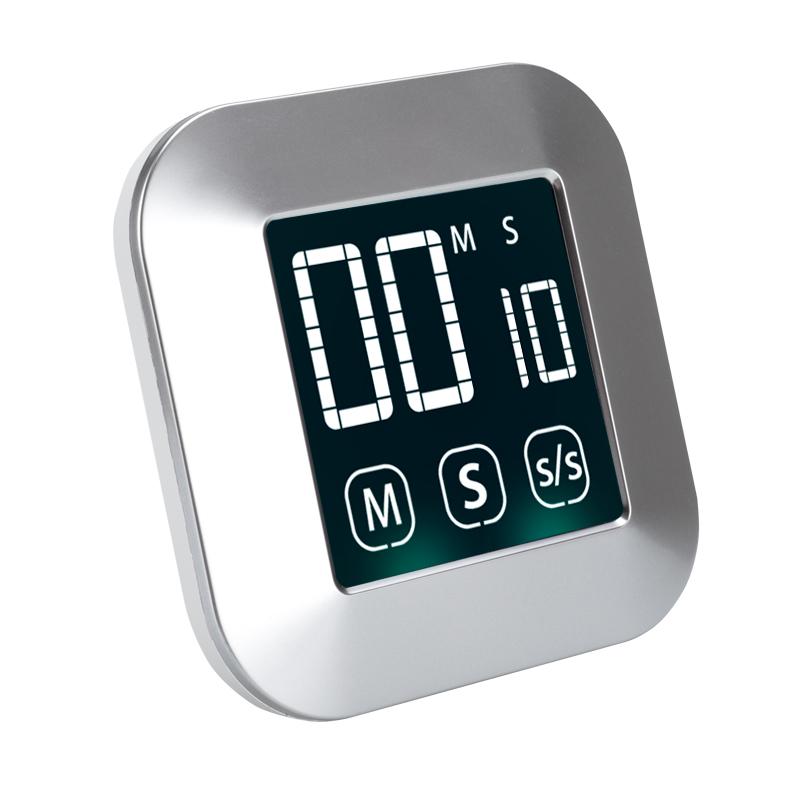 

TS-83 LED Digital Kitchen Timer Touch Screen Alarm Clock for Cooking Type A