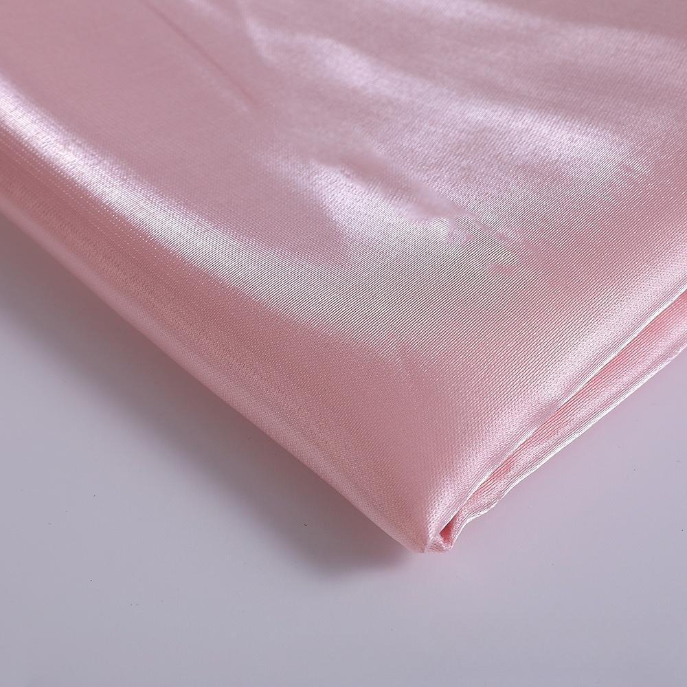 Water Gloss Satin High-brightness Liquid Cloth Silk Satin Reflective Fabric Wedding Dress Designer Clothing Fabric