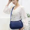 Large Capacity Embroidered Crossbody Bag Elegant Woman Messenger Bag  Daily