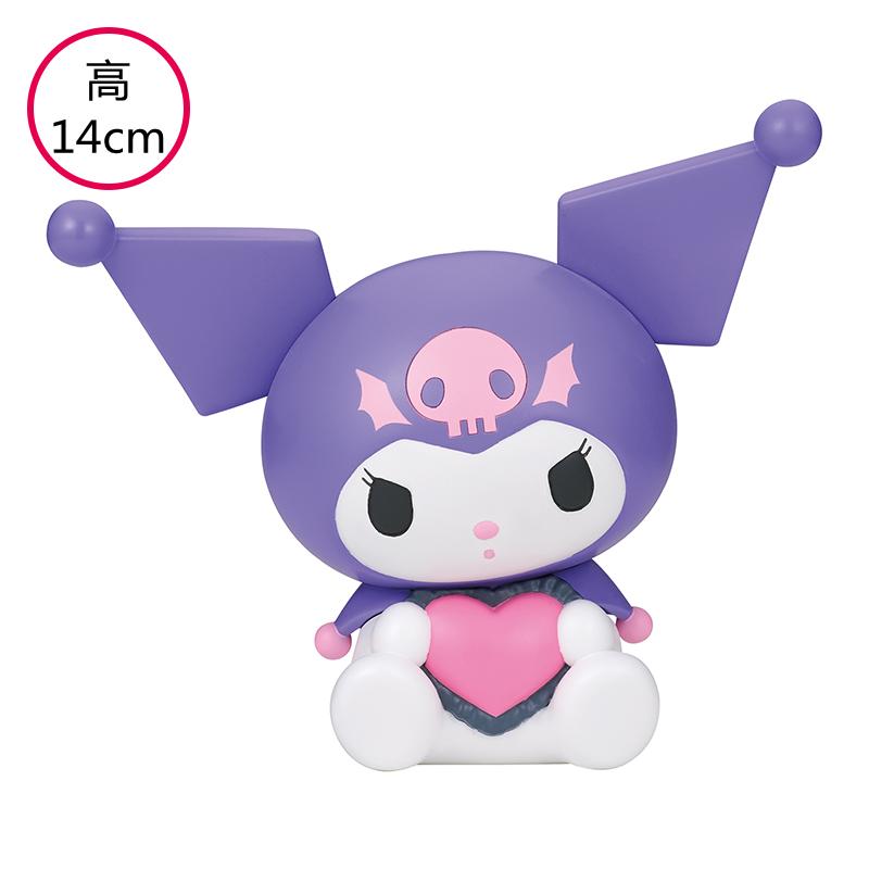 Genuine My Melody Kuromi Sofvimates Anime Collectible Model Cartoon Action Figurine Gift Toy