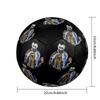 Messi Soccer Ball Size 5 Colorful Machine Stitched PVC Competition Ready Durable High-Bounce