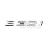 Auto 3D ABS Kofferraum Buchstaben Logo Plakette Emblem Styling Aufkleber Für BMW 6er Serie 630i 640i 645i 650i E63 E64 F06 F12 F13 G32