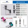 HEIGHTEN Reel Handle Arch Series Adjustable Aluminum Knob Carbon Knob For SHIMANO DAIWA HT19101 45-50mm