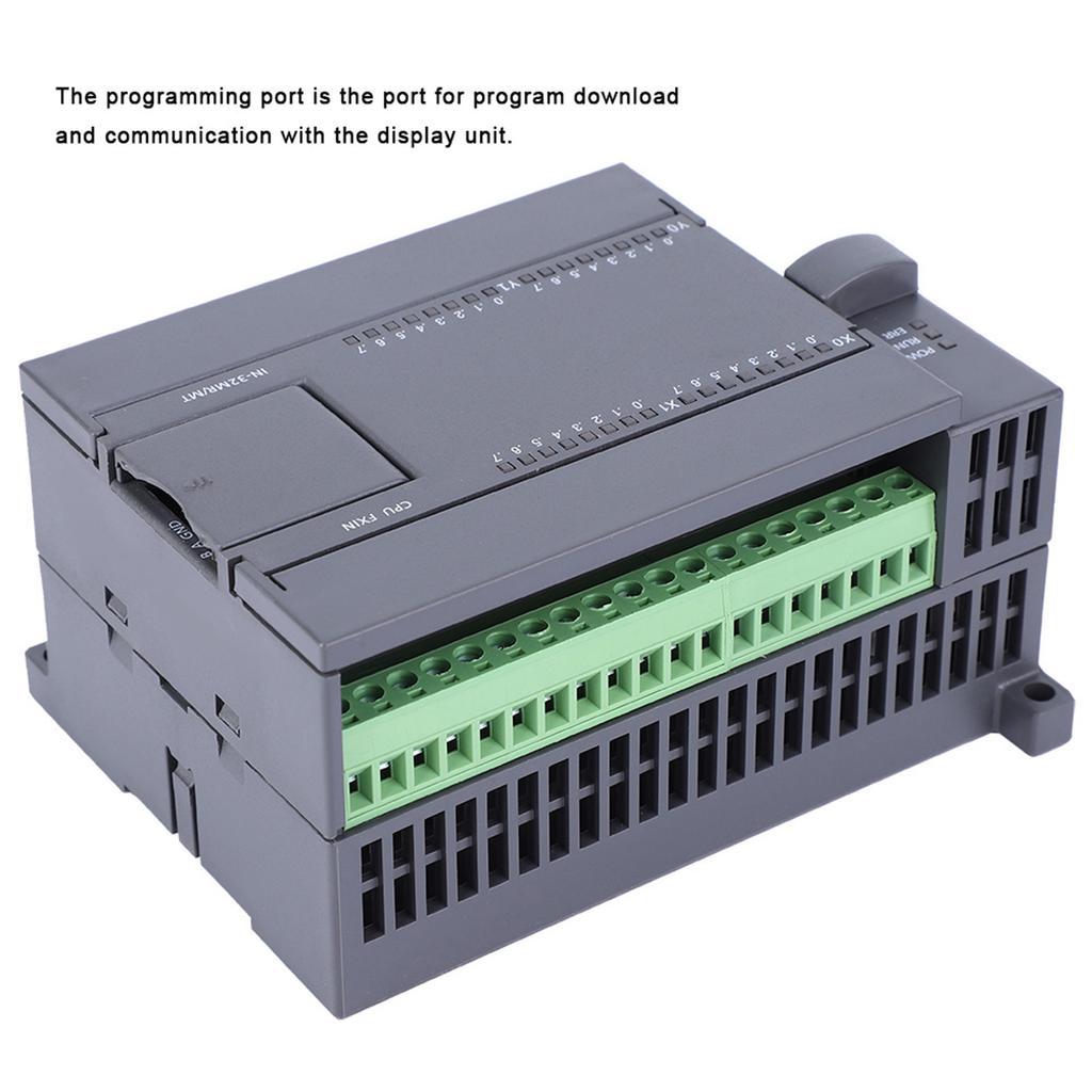 Anti Interference 16 Relay Output Programmable Logic Controller Board DC 24V